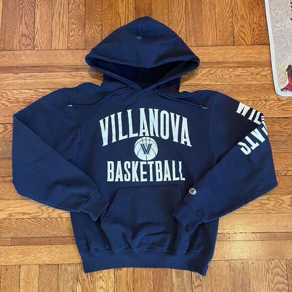 Y2K‎ Villanova Champion Basketball hoodie - Picture 1 of 8